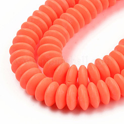 Handgemachte Fimo-Perlen Stränge&nbsp;X-CLAY-N008-064-A10
