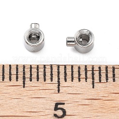 Perlas de engarce de acero inoxidable 304&nbsp;STAS-L216-51P