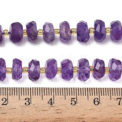 Natürlichen Amethyst Perlen Stränge&nbsp;G-L642-J07-03