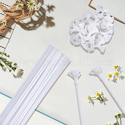 Ballonstangen- und Kappenset aus PP-Kunststoff&nbsp;DIY-WH20007-247