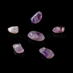 Natürlichen Amethyst Chip-Perlen&nbsp;G-M364-12B