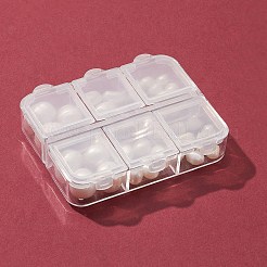 4 Arten natürliche kultivierte Süßwasserperlen&nbsp;SHEL-FS0001-04