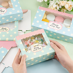 12 Stück Kuchenpapierbox in 2 Stilen&nbsp;CON-OC0001-59