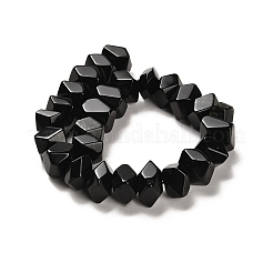 Natürlichen Obsidian Perlen Stränge&nbsp;G-N327-05-11