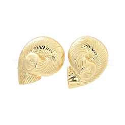 Aretes de latón&nbsp;LS-EJEW-Q017-06G