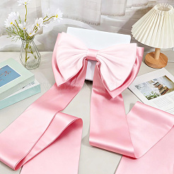 Nœud papillon amovible en polyester&nbsp;AJEW-WH20020-205F