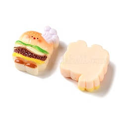 Cabochon in resina opaca a tema chef pasticcere&nbsp;RE-CBAF175-03