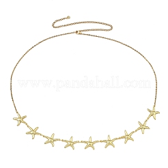 Catene da donna in acciaio inossidabile 304 per la vita&nbsp;NJEW-C00041-01