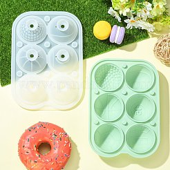 Silikonformen für Eiswürfel mit Sportballmotiv&nbsp;ST-CJ0043-101