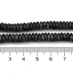 Natürliche Larvikit-Perlenstränge&nbsp;G-Q159-B22-01
