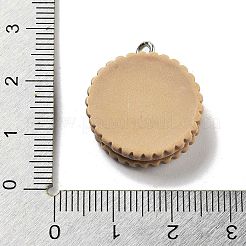 Pendentifs en résine imitation alimentaire&nbsp;RESI-B021-02B-03