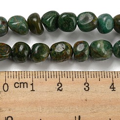 Natürliche südafrikanische Jade-Perlenstränge&nbsp;G-P070-07A