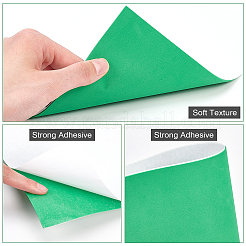 Esponja eva juegos de papel de espuma de hoja&nbsp;AJEW-BC0006-28H