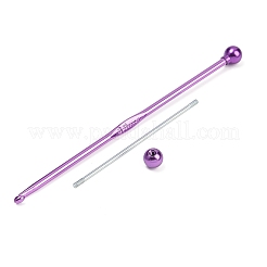 Crochets en alliage pour perles à faire soi-même&nbsp;LS-AJEW-A064-02B