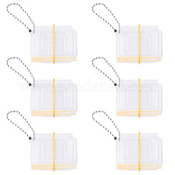 10 caja de comida rápida de plástico en miniatura.&nbsp;DOLL-TA0001-04