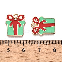 Navidad aleación tema colgantes de esmalte&nbsp;ENAM-T020-33B