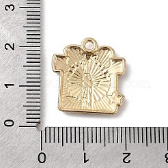 Noël pendentifs émail en alliage&nbsp;FIND-H055-17F-G02