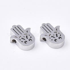 Anlaufgeschützte Perlen aus Edelstahl 304&nbsp;LS-STAS-S079-141A