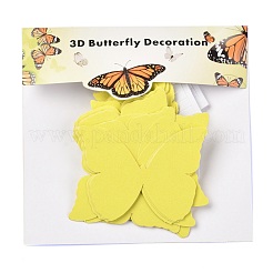 Stickers muraux en plastique 3d&nbsp;DIY-F077-04H