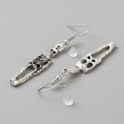 Pendientes colgantes de aleación bohemia para mujer&nbsp;EJEW-WH0009-42A