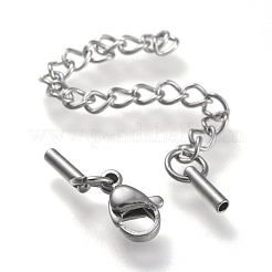 Extensor de cadena de bordillo de acero inoxidable 304 resistente al deslustre&nbsp;STAS-K195-29P-015