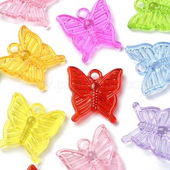 50g transparente Acrylanhänger&nbsp;TACR-YW0001-67
