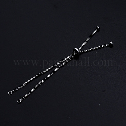 Braccialetti scorrevoli regolabili in acciaio inossidabile 201 resistenti all'ossidazione&nbsp;STAS-S105-JN646-1