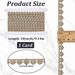 Herz-Polyester-Spitzenband&nbsp;OCOR-CY0004-05