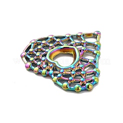Pendentifs en acier inoxydable 304 avec placage ionique (IP)&nbsp;STAS-F282-14MC