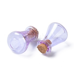 Korkflaschen aus Glas&nbsp;LS-AJEW-O032-01E