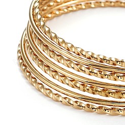 Ensembles de bracelets en acier inoxydable 201 à la mode&nbsp;BJEW-L664-001B-1