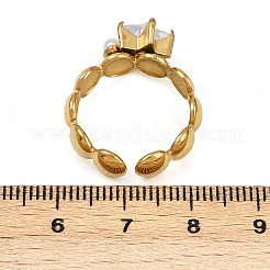 Manschettenringe aus Edelstahl 304 für Damen&nbsp;RJEW-S639-03G