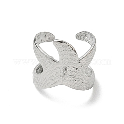 Anello di fissaggio aperto per bracciale in acciaio inossidabile 304&nbsp;SA-CBA37BC-12P