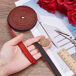 Rubans de filaments de fibres synthétiques grossières&nbsp;DIY-WH0759-13A