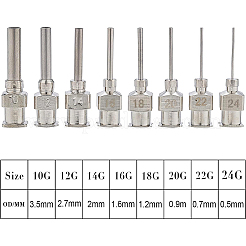 Aghi erogatori in acciaio inossidabile&nbsp;TOOL-BC0001-13B-P