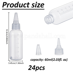 Bottiglie di plastica da spremere in pp&nbsp;MRMJ-WH0089-24B