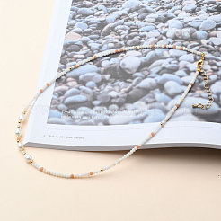 Collares de abalorios&nbsp;NJEW-JN03075-04