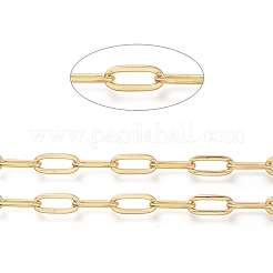 Chaînes porte-câbles en acier inoxydable 304 avec placage ionique (IP)&nbsp;CHS-M002-01G
