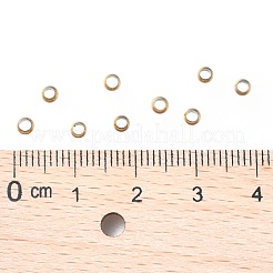 Ionenplattierung (IP) 304 Edelstahl-Abstandsperlen&nbsp;STAS-L222-42A-G