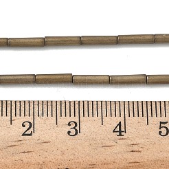 Chapelets de perles en hématite synthétique sans magnétique&nbsp;G-F300-37B-F06