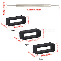 Kits de bracelets de montre DIY&nbsp;DIY-GF0002-04