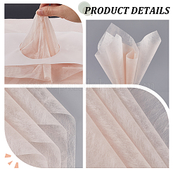 Carta da regalo artigianale per bouquet in cotone al latte&nbsp;DIY-WH20007-28B