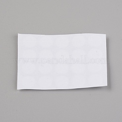 Eva flache runde unsichtbare Ohrring-Ohrhalterung&nbsp;FIND-WH0048-24B