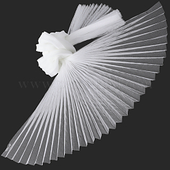 Polyester-Plissee-Stoff&nbsp;DIY-WH20007-674A