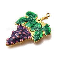 Pendentifs en acier inoxydable 304 émaillés&nbsp;STAS-Z161-06G