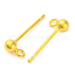 925 accesorios para pendientes de plata de ley&nbsp;STER-K182-01G