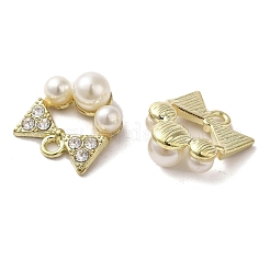 Aleación con colgantes de rhinestone&nbsp;FIND-B032-09G