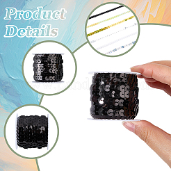 6 rotolo di perline di plastica ecologiche da 6 colori&nbsp;PVC-CY0001-06C