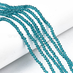 Chapelets de perles en verre&nbsp;EGLA-A034-T2mm-D27