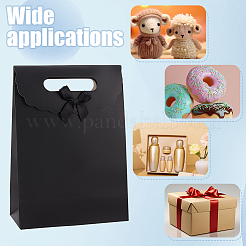 Rechteckige Geschenktüten aus Papier&nbsp;CARB-WH0017-14B-05